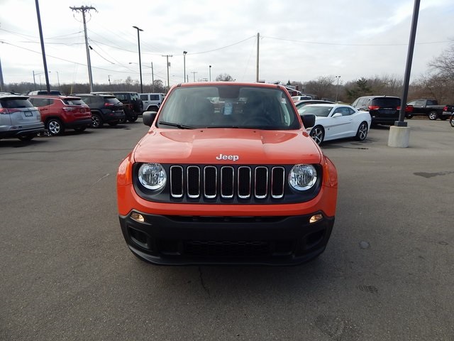 Jeep renegade sport 2018