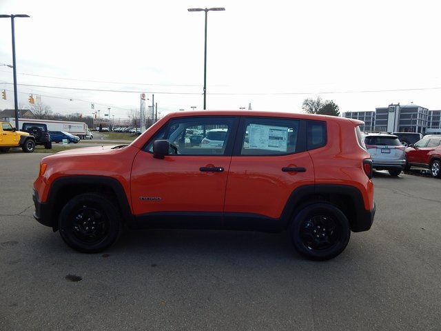 Jeep renegade sport 2018