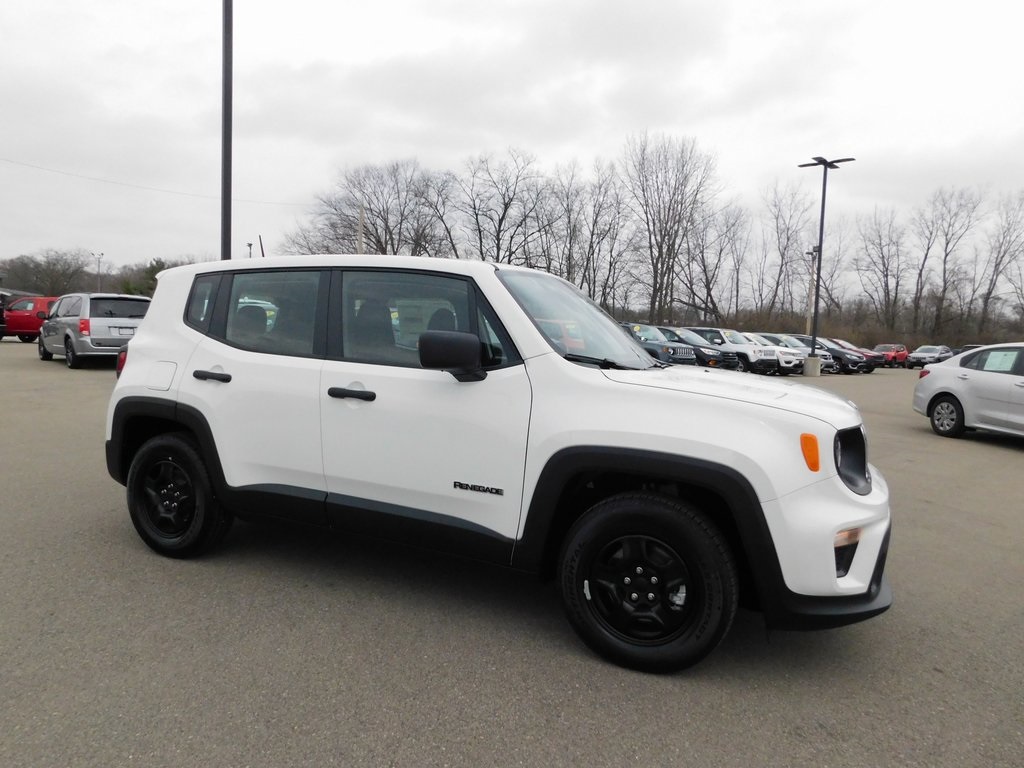 New 2020 Jeep Renegade Sport 4D Sport Utility in Richmond ...