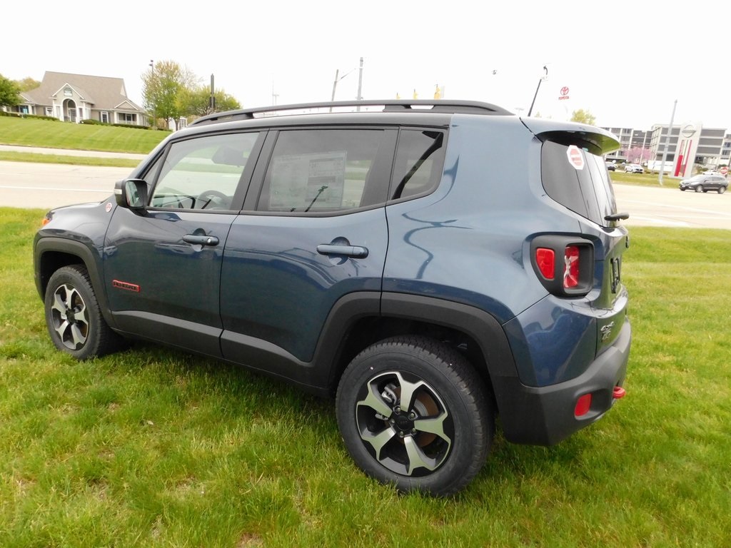 New 2020 Jeep Renegade Trailhawk 4D Sport Utility in Richmond #40782 ...